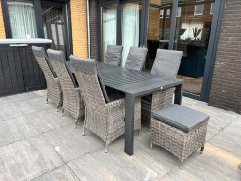 SALE!!    SUNS Verstelbare hoge wicker tuinstoelen, Tuin en Terras, Tuinstoelen, Nieuw, Wicker, Verstelbaar, Ophalen