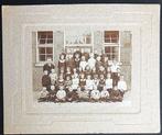 Oude schoolfoto +/- 1900 groep 2, Ophalen of Verzenden, Voor 1940