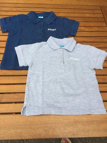 2 polo shirts van Lief maatje 86 1x nieuw 1x zgan (N16) beschikbaar voor biedingen