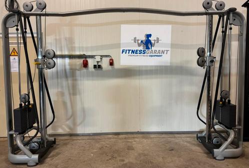 Technogym Selection Adjustable Cable Cross Crossover, Sport en Fitness, Fitnessmaterialen, Gebruikt, Overige typen, Ophalen of Verzenden
