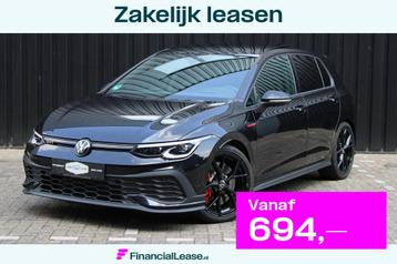 Volkswagen Golf 2.0 TSI GTI CLUBSPORT HARMAN KAR HUD PANO IQ beschikbaar voor biedingen