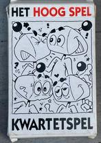 Het Hoog Spel Kwartetspel - Zeldzaam!, Ophalen of Verzenden, Gebruikt