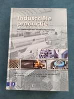 C.A. Lutterveld - Industriële productie - 5e druk, Ophalen of Verzenden, Zo goed als nieuw, C.A. Lutterveld; K.A. Moulijn; H.J.J. Kals; A.H. Streppel; J....
