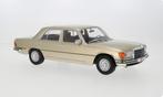 Mercedes-Benz S-Klasse (W116) 1972 Beige Metallic - MCG 1:18, Overige merken, MCG, Auto, Nieuw
