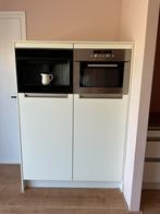 Bauknecht KMT11 F45 – Luxe Inbouw Koffiemachine, Ophalen, Gebruikt, Koffiemachine, Koffiebonen