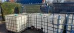 Ibc 1000 liter vaten, 150 liter of meer, Ophalen of Verzenden, Zo goed als nieuw, Kunststof