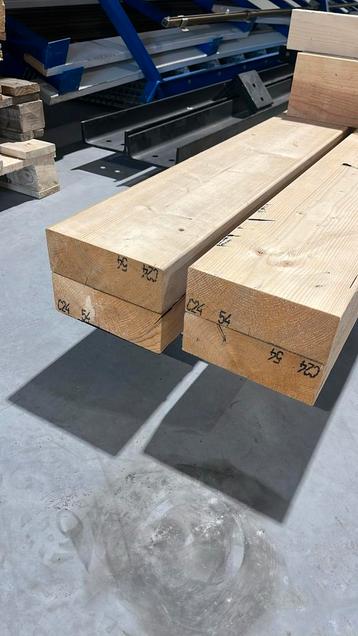 2x dubbele balk totaal 14 x 20cm / 540cm beschikbaar voor biedingen