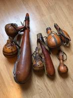 Oude (jaren 70) set kalebas Kenya, Ophalen of Verzenden