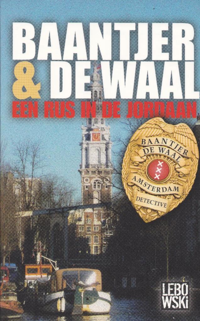 Serie De Waal en Baantjer, Boeken, Detectives, Zo goed als nieuw, Ophalen of Verzenden