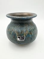 West Germany vaas Silberdistel, Huis en Inrichting, Woonaccessoires | Vazen, Blauw, Aardewerk of Porselein, Ophalen of Verzenden