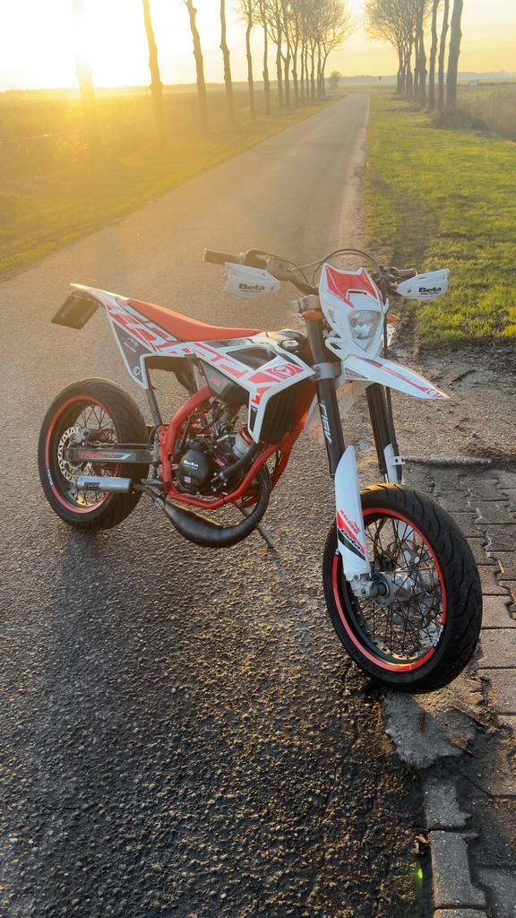 Beta rr50 track, Fietsen en Brommers, Brommers | Overige merken, Gebruikt, Maximaal 45 km/u, Ophalen