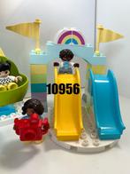 Lego DUPLO  10956  -  Pretpark, Kinderen en Baby's, Speelgoed | Duplo en Lego, Ophalen of Verzenden, Zo goed als nieuw, Complete set