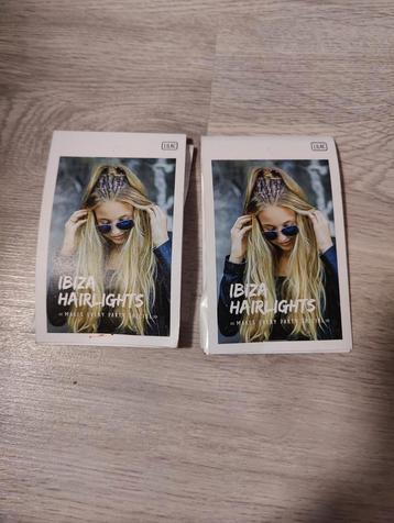  Twee Ibiza hairlights beschikbaar voor biedingen