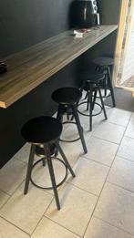 Ikea Dalfred barkrukken 4 stuks, 2 krukken, Ophalen of Verzenden, Zo goed als nieuw