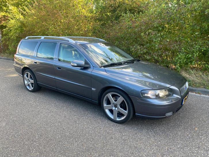 Volvo V70 2.3 T-5 Unieke staat!, Auto's, Volvo, Bedrijf, Te koop, V70, ABS, Airbags, Airconditioning, Alarm, Boordcomputer, Centrale vergrendeling