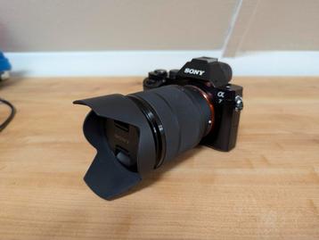 Sony A7 full frame camera beschikbaar voor biedingen