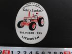 sticker tractor lithoijen gebr van leuken landbouwwerken *, Ophalen, Zo goed als nieuw, Bedrijf of Vereniging