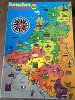 2 Topo puzzels (NL, Europa), Ophalen of Verzenden, Minder dan 500 stukjes, Zo goed als nieuw, Legpuzzel