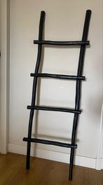Zwarte Decoratieve Ladder, Ophalen of Verzenden, Zo goed als nieuw