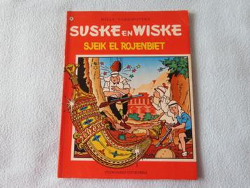 Stripboek Suske en Wiske 90 Sjeik el Rojenbiet 1980 beschikbaar voor biedingen