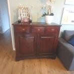 Leuk koloniaal kastje met deuren en lades, Gebruikt, 100 tot 150 cm, Koloniaal, 25 tot 50 cm