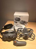 DJI Avata 2 Fly More Combo - FPV Drone - 1 batterij, Ophalen of Verzenden, Zo goed als nieuw, Drone met camera