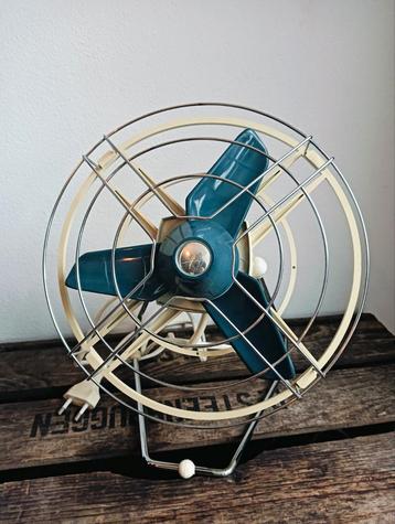 Vintage Itho ventilator tafelventilator