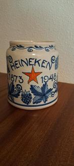 Heineken 75 Jaar Keramische Bierpul 1873-1948, Antiek en Kunst, Ophalen of Verzenden