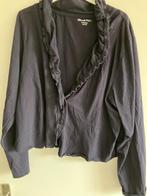 blauw kort katoenen vestje maar XXL verlaagd inprijs, Kleding | Dames, Truien en Vesten, Ultimate, Blauw, Maat 46/48 (XL) of groter