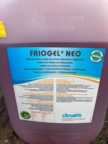 Friogel Neo glycol zonnboilervloeistof  20L