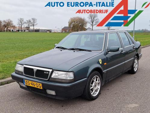 Lancia Thema 2.0-16V i.e. Turbo Leuke hobby auto voor de lie, Auto's, Oldtimers, Bedrijf, Te koop, ABS, Boordcomputer, Centrale vergrendeling