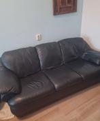 3 zits leren bankstel, Ophalen, Gebruikt, 150 tot 200 cm, Driepersoons
