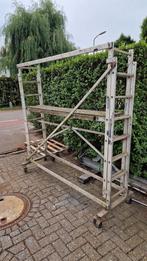 Smal Bouwsteiger / Kamersteiger, Doe-het-zelf en Verbouw, Steigers, Ophalen of Verzenden, Gebruikt, Rolsteiger of Kamersteiger