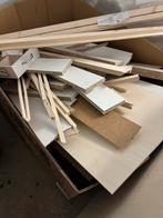 Hout - diverse platen en stukken - gratis af te halen, 3 tot 6 m³, Ophalen, Overige houtsoorten, Blokken
