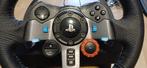 Logitech G29 stuur & pedalen + GTS Race  Game., Ophalen of Verzenden, Zo goed als nieuw, Met 1 controller, Slim