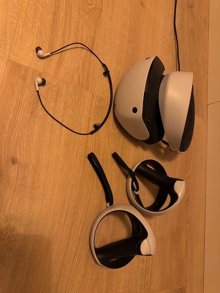 PlayStation VR2 bril - Zo goed als nieuw!, Spelcomputers en Games, Virtual Reality, Zo goed als nieuw, Sony PlayStation, VR-bril