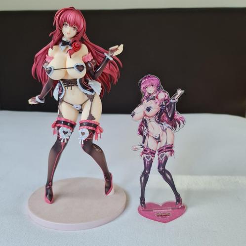 Index-chan 1/7 (PVC Figure), Verzamelen, Poppetjes en Figuurtjes, Zo goed als nieuw, Ophalen of Verzenden