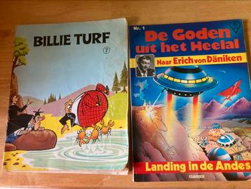 Diverse oude stripboeken beschikbaar voor biedingen