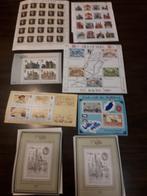 Engeland  en eilanden,postfrisse blokken., Postzegels en Munten, Postzegels | Volle albums en Verzamelingen, Verzenden, Nederland