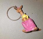 Sleutelhanger mevrouw Kangaroe.De Betuwe. Flipje van Tiel., Ophalen of Verzenden, Zo goed als nieuw