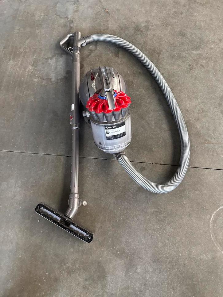 Dyson Ball DC33c Stofzuiger - Gebruikt, Witgoed en Apparatuur, Stofzuigers, Gebruikt, Stofzuiger, 1200 tot 1600 watt, Reservoir