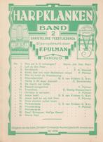 F.Pijlman - HARPKLANKEN - BAND 2, Muziek en Instrumenten, Bladmuziek, Ophalen of Verzenden, Gebruikt, Klassiek