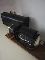 antieke dia projector inclusief metalen kap., Ophalen, Projector