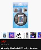 Grundig led strip 3m nieuw in doos, Ophalen of Verzenden, Zo goed als nieuw