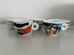 Illy Collection 1994 Braccia, Arti, Piedi, Parti CAPPUCCINO, Ophalen of Verzenden, Nieuw, Porselein, Kop en/of schotel