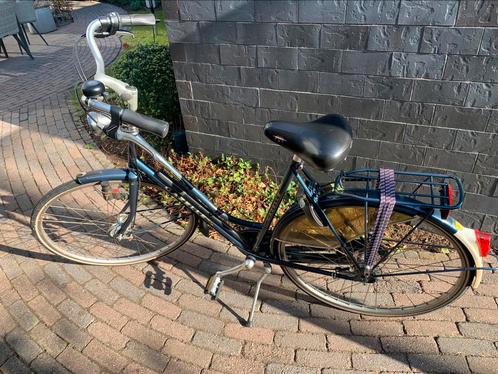 Youngtimer damesfiets gazelle., Fietsen en Brommers, Fietsen | Dames | Damesfietsen, Zo goed als nieuw, Gazelle, Versnellingen