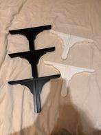 IKEA Ramshult plankdragers x10 (wit&zwart), Huis en Inrichting, Ophalen of Verzenden, Zo goed als nieuw