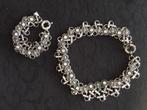 Armband en ketting, Nieuw, Ophalen of Verzenden, Zilver, Zilver