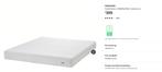 Ikea Matras - 160x200, Huis en Inrichting, Slaapkamer | Matrassen en Bedbodems, Ophalen, Tweepersoons, Zo goed als nieuw, Matras