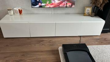 Besta tv meubel kast